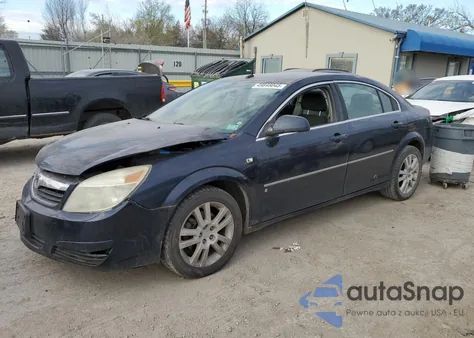 2007 Saturn Aura Xe from USA, damaged, VIN 1G8ZS57NX7F140333